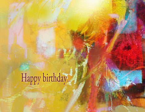 Happy birthday...to the miracle you are