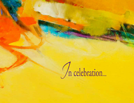 In celebration...of you