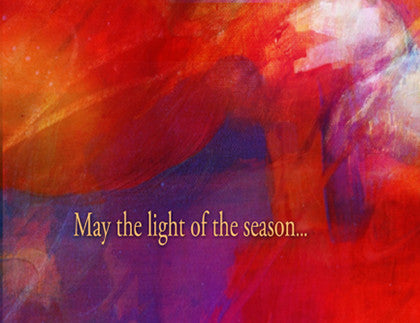 May the light of the season...illuminate within